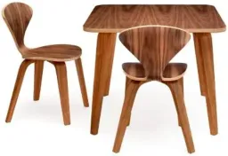 Walnut Top And Legs color