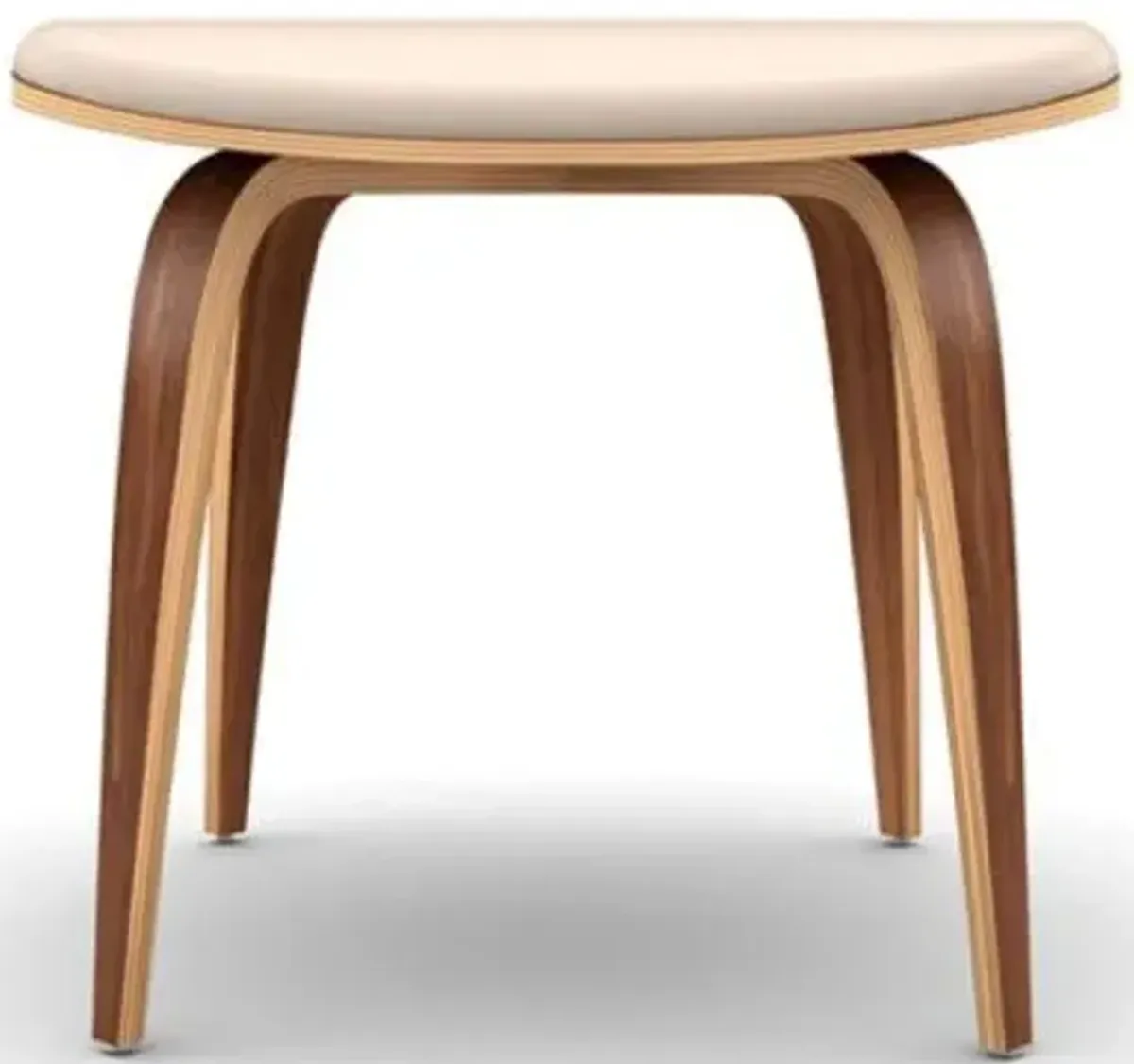 Cherner Ottoman with Seat Pad