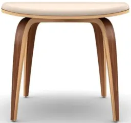 White And Walnut Natural / Walnut: Natural color