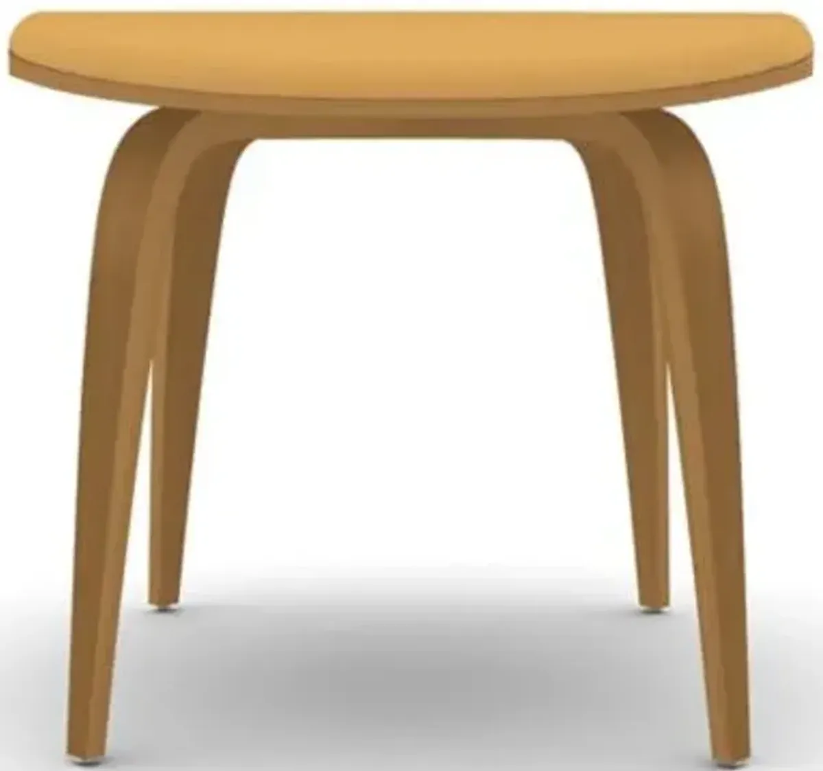 Cherner Ottoman with Seat Pad