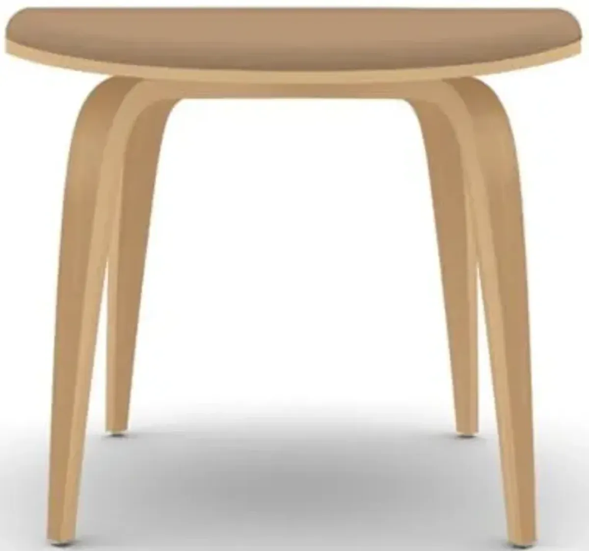 Cherner Ottoman with Seat Pad