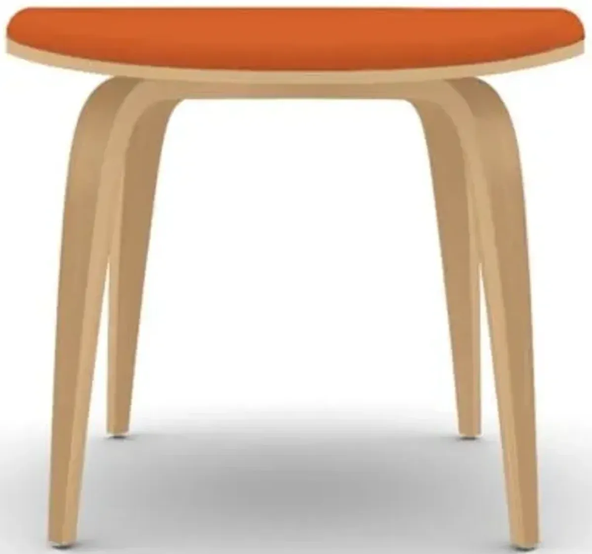 Cherner Ottoman with Seat Pad