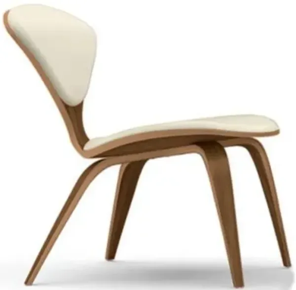 Cherner Seat and Back Upholstered Lounge Chair