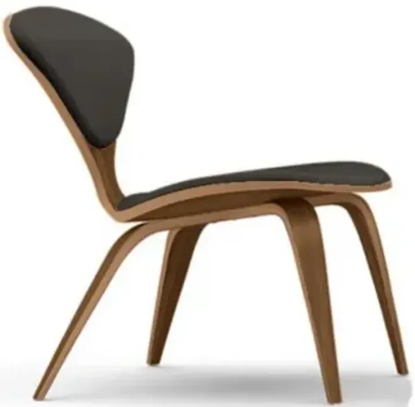 Cherner Seat and Back Upholstered Lounge Chair