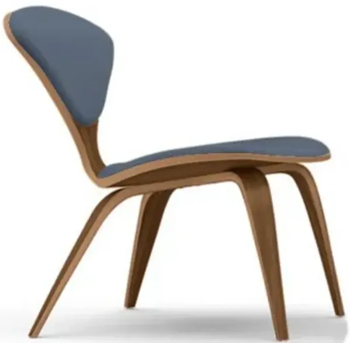 Cherner Seat and Back Upholstered Lounge Chair