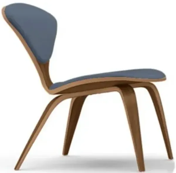 Cherner Seat and Back Upholstered Lounge Chair