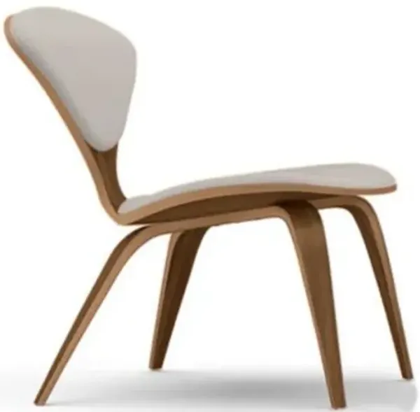Cherner Seat and Back Upholstered Lounge Chair