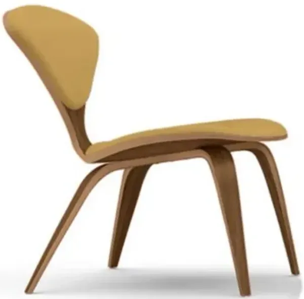 Cherner Seat and Back Upholstered Lounge Chair