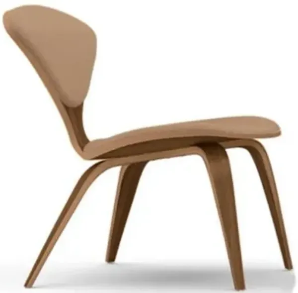 Cherner Seat and Back Upholstered Lounge Chair