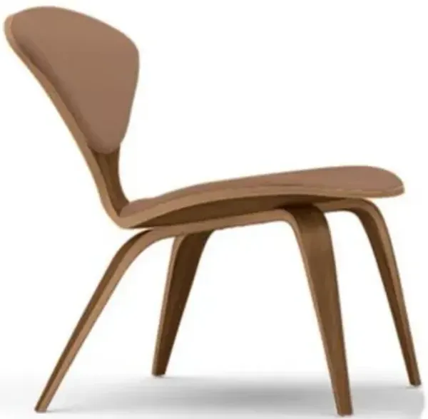 Cherner Seat and Back Upholstered Lounge Chair
