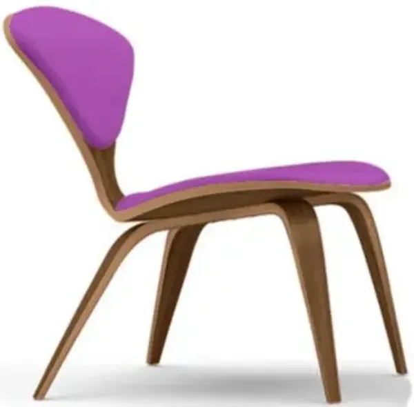 Cherner Seat and Back Upholstered Lounge Chair