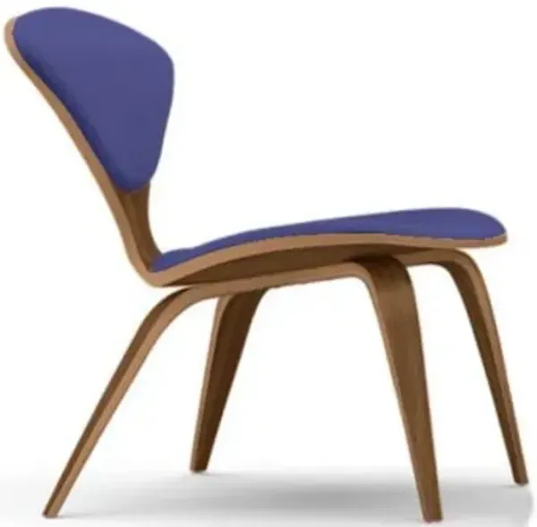 Cherner Seat and Back Upholstered Lounge Chair