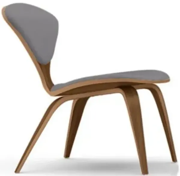 Cherner Seat and Back Upholstered Lounge Chair