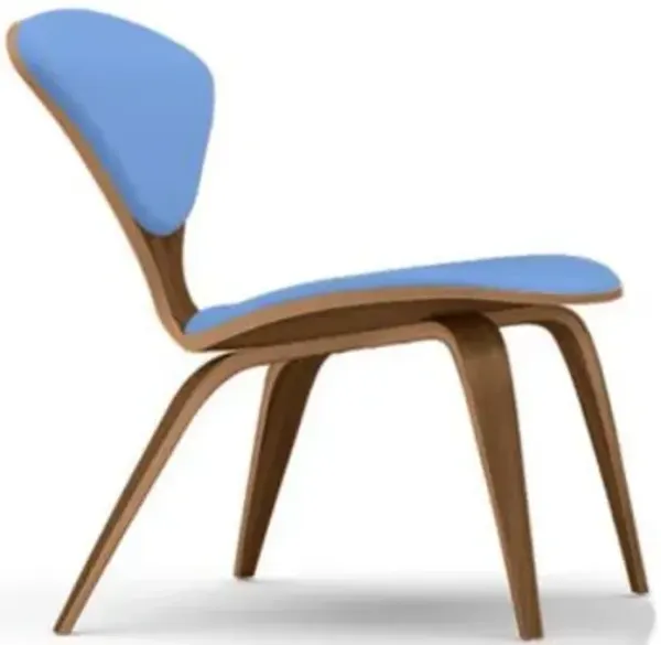 Cherner Seat and Back Upholstered Lounge Chair