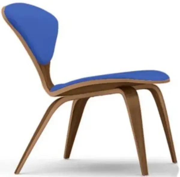Cherner Seat and Back Upholstered Lounge Chair