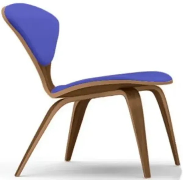 Cherner Seat and Back Upholstered Lounge Chair