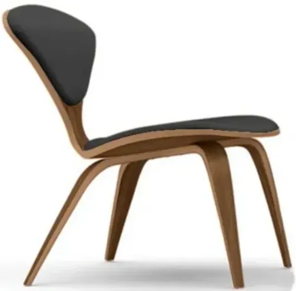 Cherner Seat and Back Upholstered Lounge Chair
