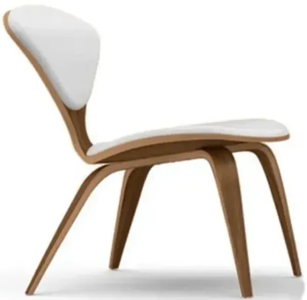 Cherner Seat and Back Upholstered Lounge Chair