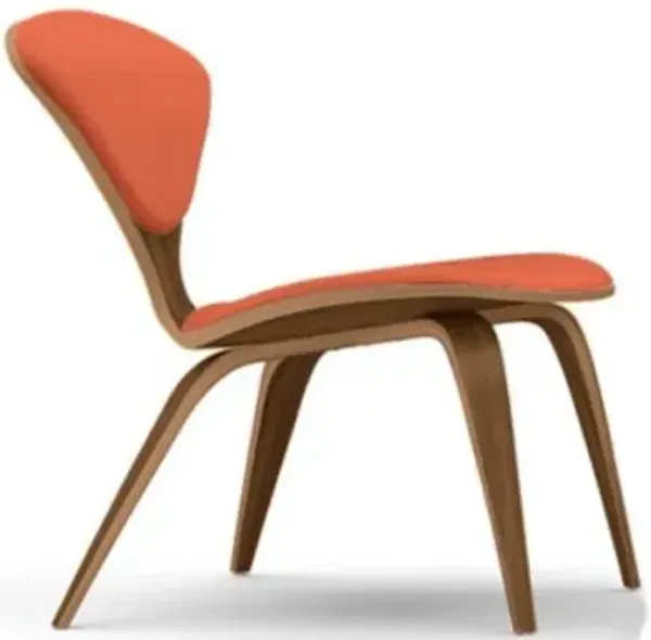 Cherner Seat and Back Upholstered Lounge Chair