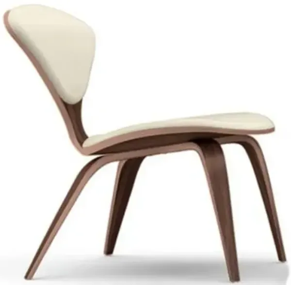 Cherner Seat and Back Upholstered Lounge Chair