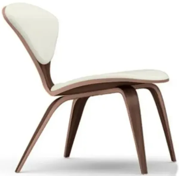 Cherner Seat and Back Upholstered Lounge Chair