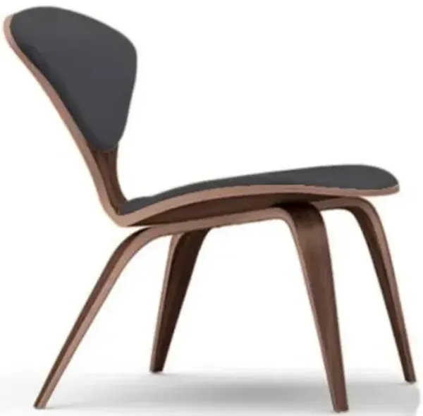 Cherner Seat and Back Upholstered Lounge Chair