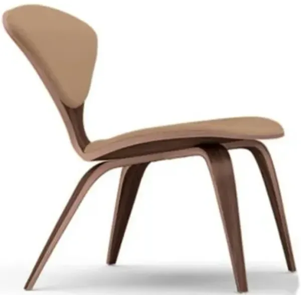 Cherner Seat and Back Upholstered Lounge Chair