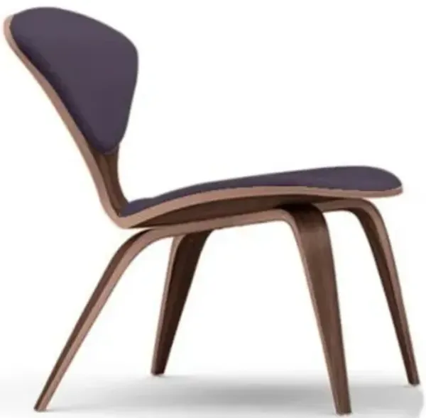Cherner Seat and Back Upholstered Lounge Chair