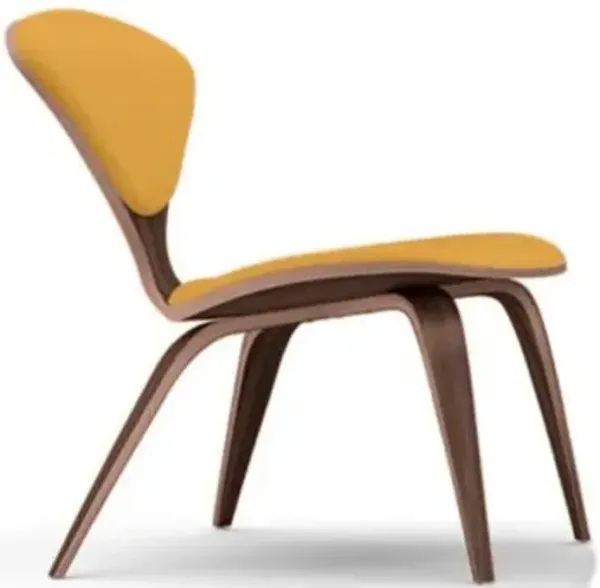 Cherner Seat and Back Upholstered Lounge Chair
