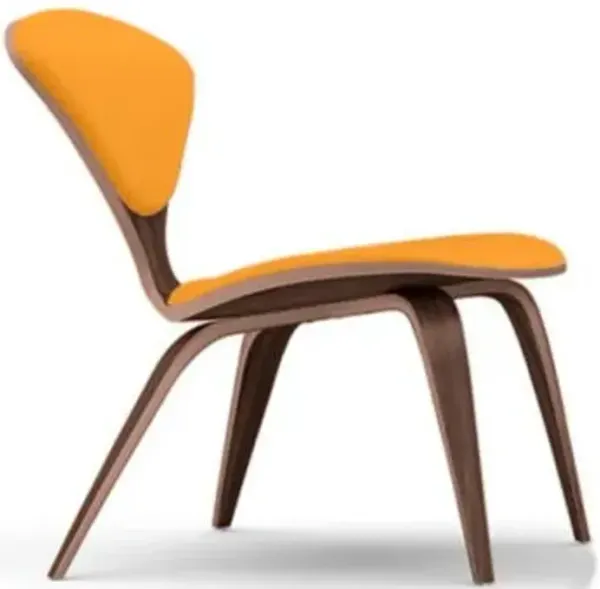 Cherner Seat and Back Upholstered Lounge Chair