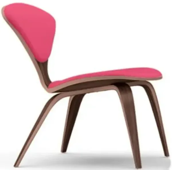Cherner Seat and Back Upholstered Lounge Chair