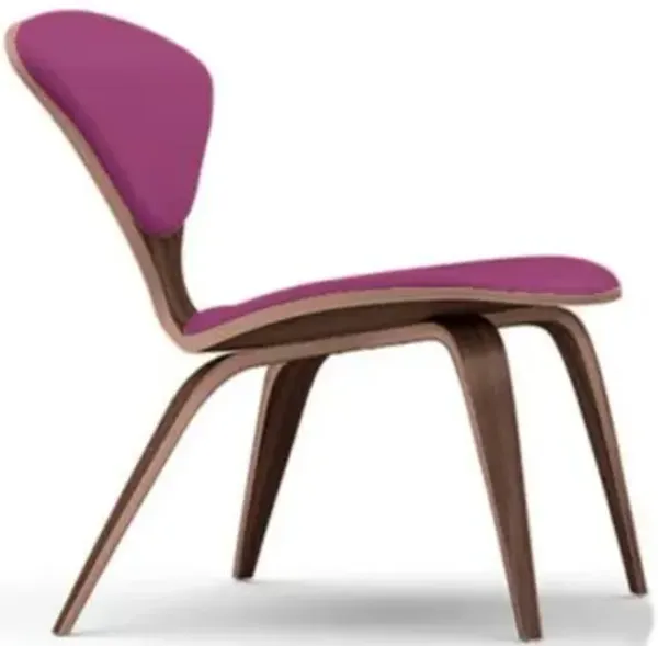 Cherner Seat and Back Upholstered Lounge Chair
