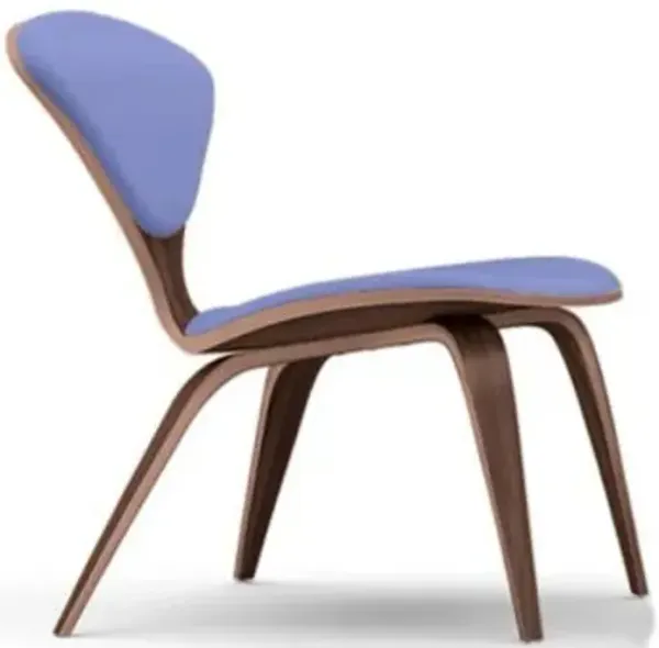 Cherner Seat and Back Upholstered Lounge Chair