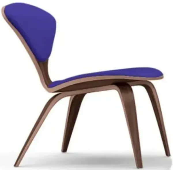 Cherner Seat and Back Upholstered Lounge Chair