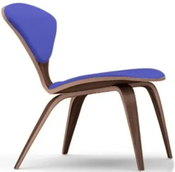 Cherner Seat and Back Upholstered Lounge Chair