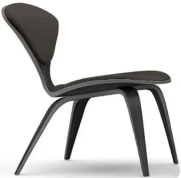 Cherner Seat and Back Upholstered Lounge Chair
