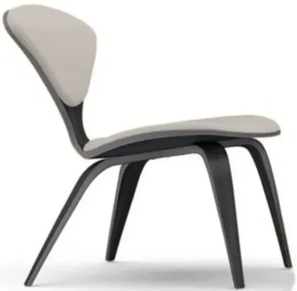 Cherner Seat and Back Upholstered Lounge Chair
