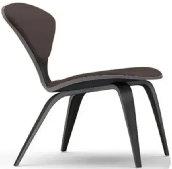 Cherner Seat and Back Upholstered Lounge Chair
