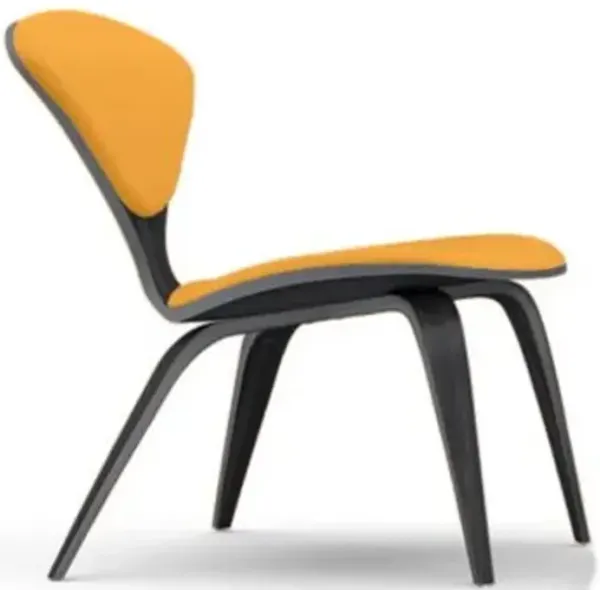Cherner Seat and Back Upholstered Lounge Chair