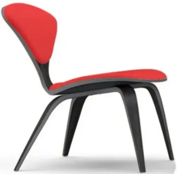 Cherner Seat and Back Upholstered Lounge Chair