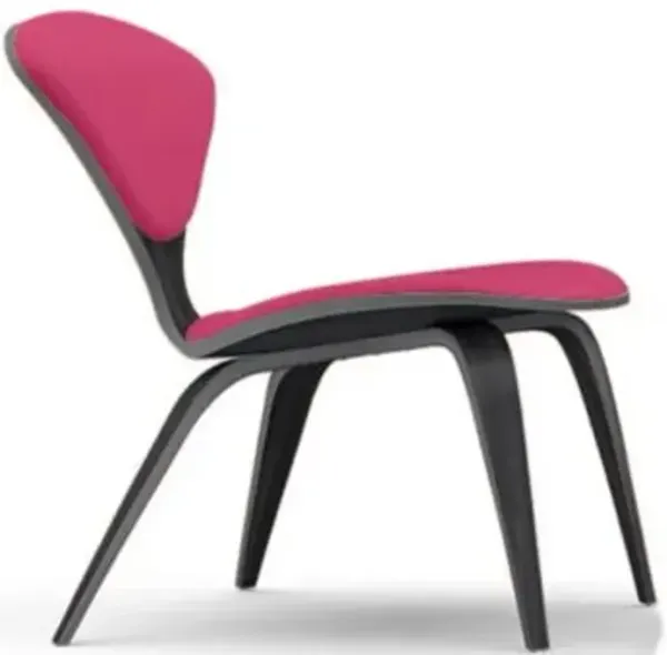 Cherner Seat and Back Upholstered Lounge Chair