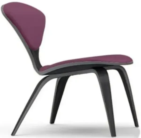 Cherner Seat and Back Upholstered Lounge Chair