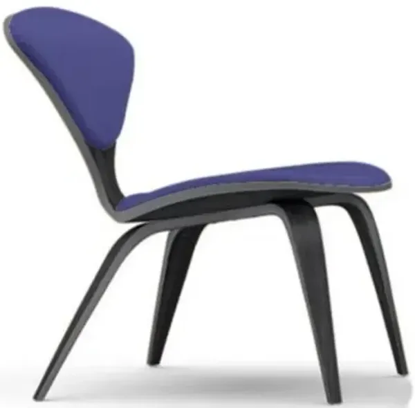 Cherner Seat and Back Upholstered Lounge Chair