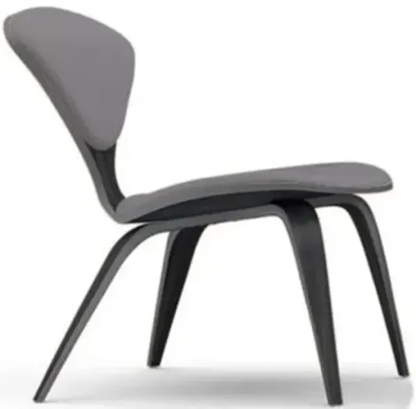 Cherner Seat and Back Upholstered Lounge Chair