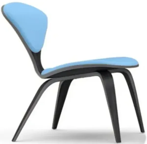 Cherner Seat and Back Upholstered Lounge Chair