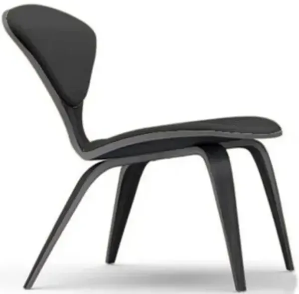 Cherner Seat and Back Upholstered Lounge Chair