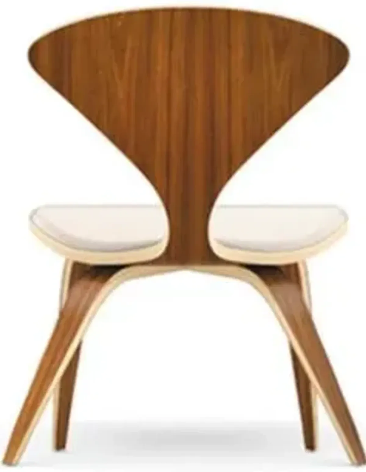 Cherner Seat and Back Upholstered Lounge Chair