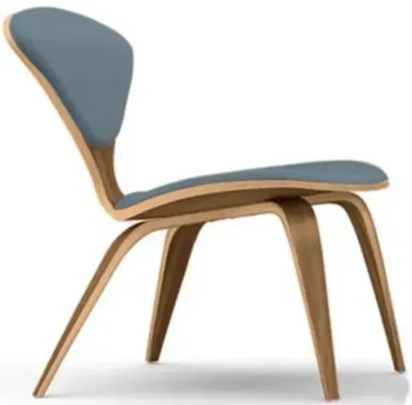 Cherner Seat and Back Upholstered Lounge Chair