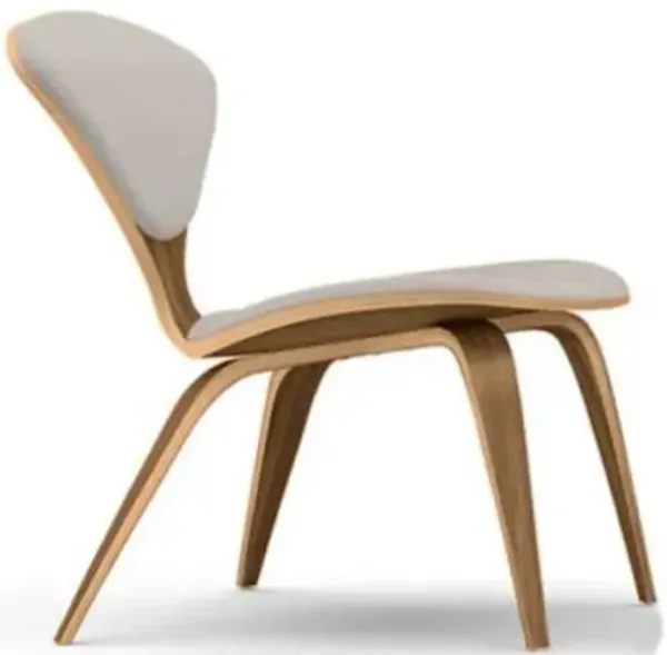 Cherner Seat and Back Upholstered Lounge Chair