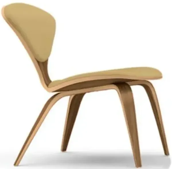 Cherner Seat and Back Upholstered Lounge Chair